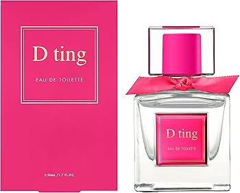 Amazon | D ting(ディーティン) ディーティン ボムピンク オードトワレ